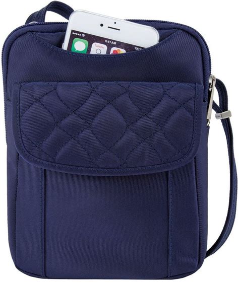 travel bag for womenw rfid blocking|travelon crossbody bags with rfid protection.